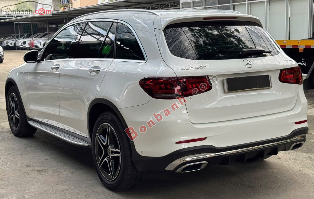 Mercedes Benz GLC 300 4Matic 2022 - 1 Tỷ 390 Triệu 3
