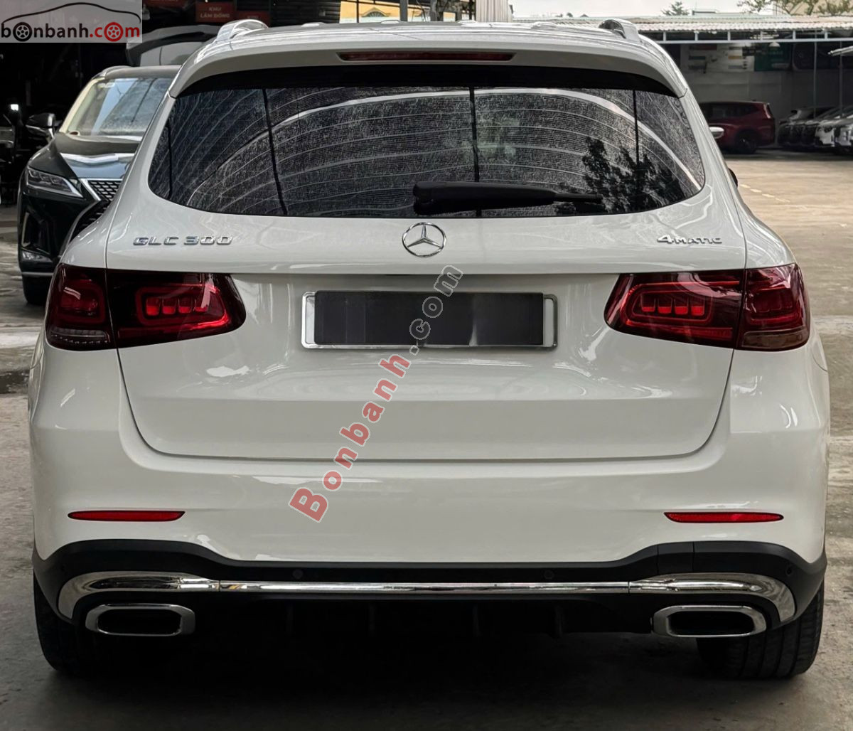 Mercedes Benz GLC 300 4Matic 2022 - 1 Tỷ 390 Triệu 5