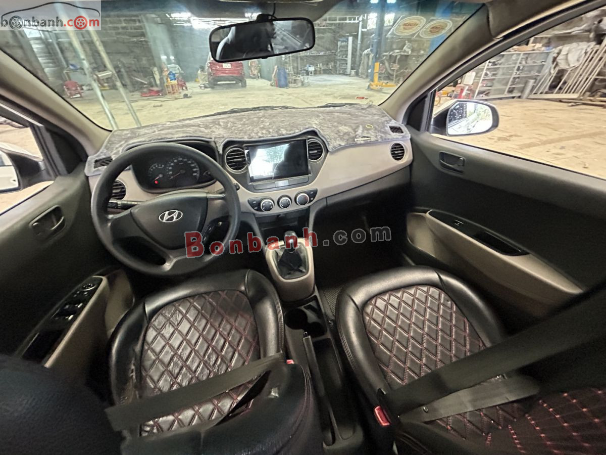 Hyundai i10 Grand 1.2 MT Base 2020 - 190 Triệu 5