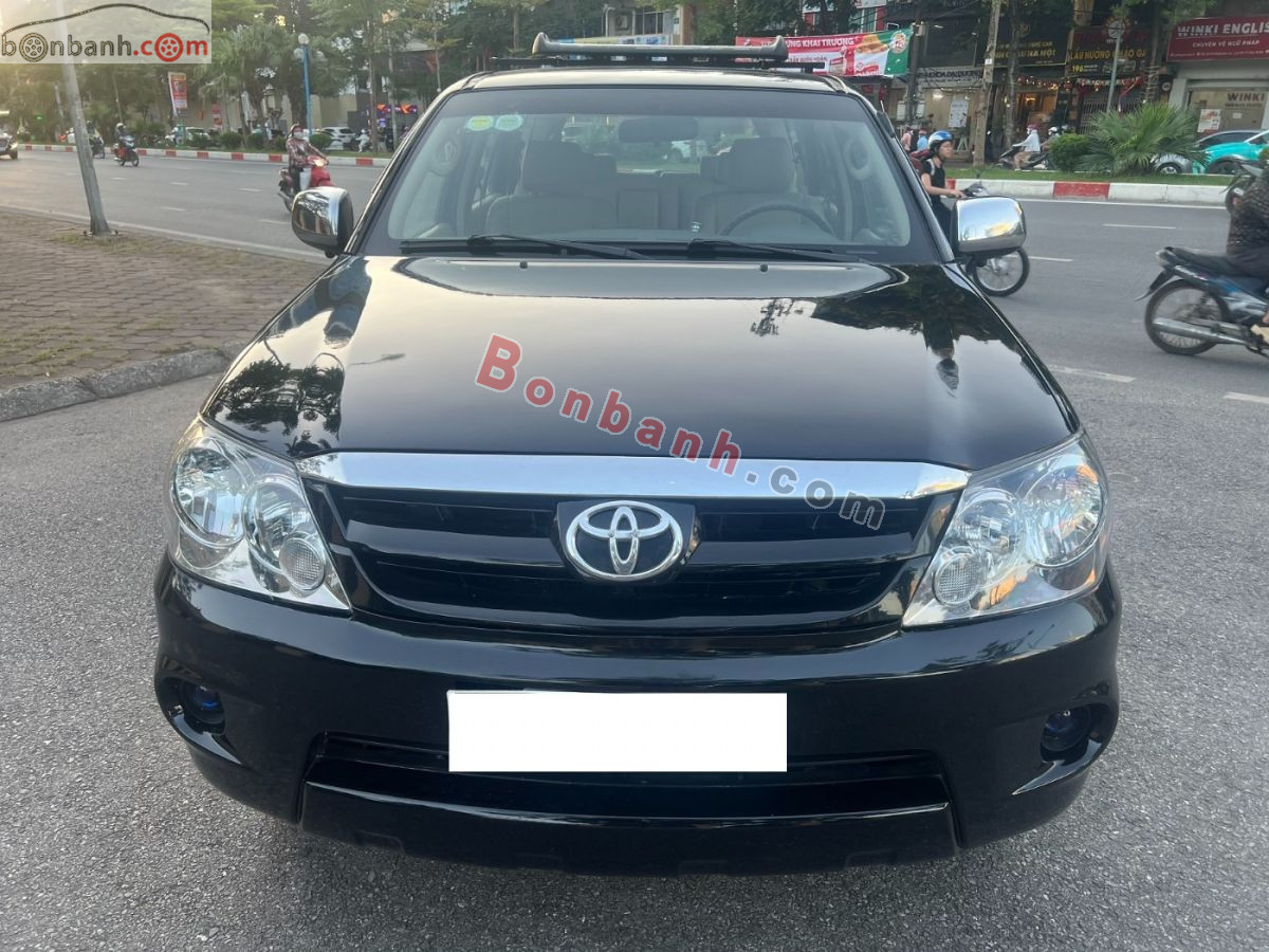 Toyota Fortuner SR5 2.7 AT 2008 - 235 Triệu 2