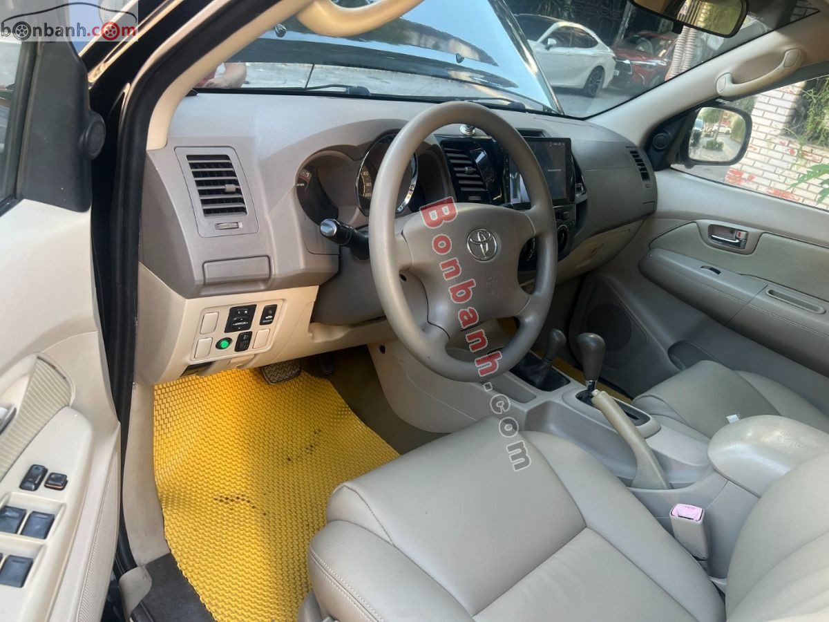 Toyota Fortuner SR5 2.7 AT 2008 - 235 Triệu 6