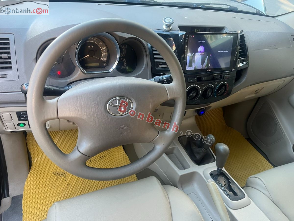 Toyota Fortuner SR5 2.7 AT 2008 - 235 Triệu 7