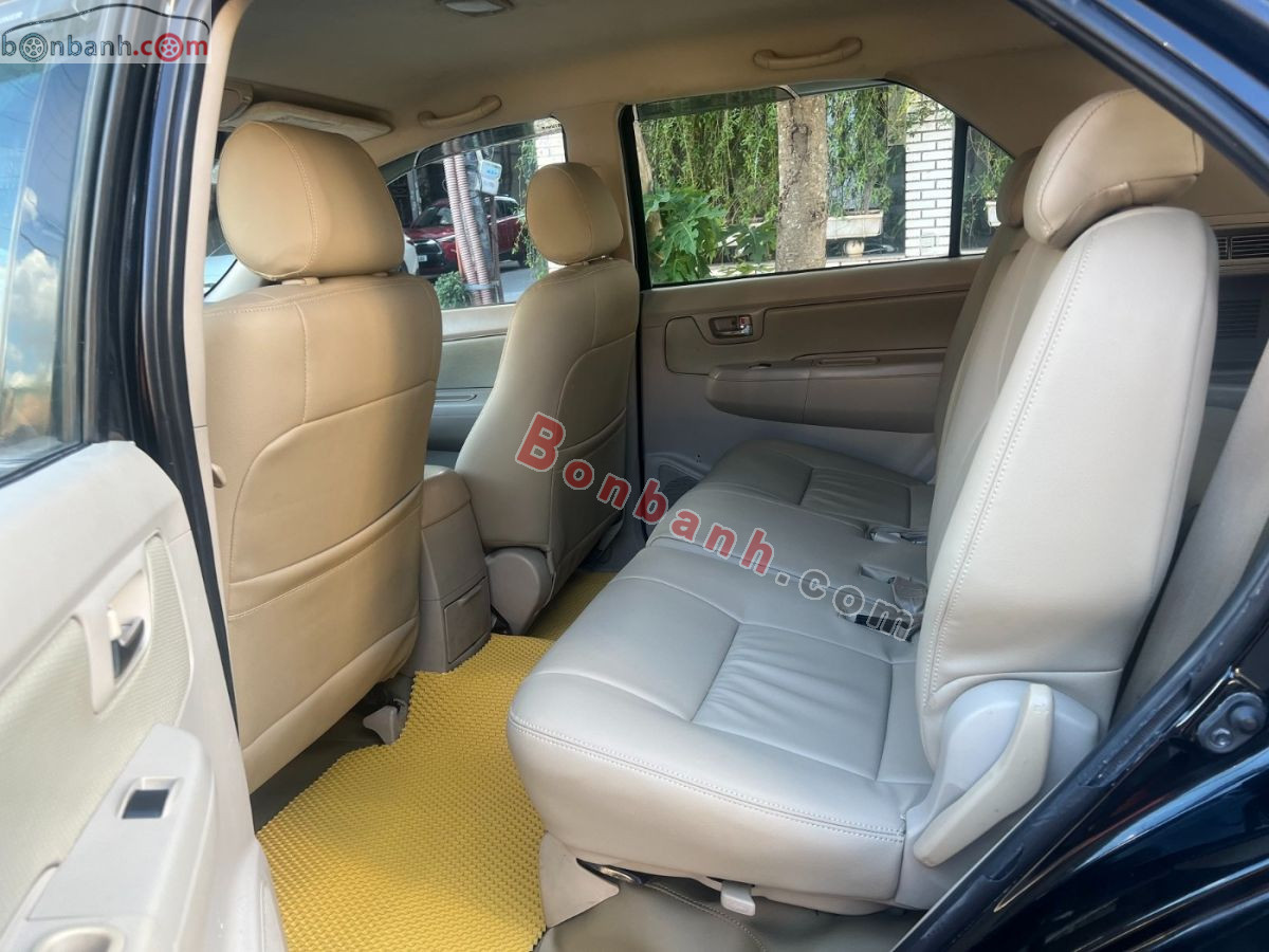 Toyota Fortuner SR5 2.7 AT 2008 - 235 Triệu 8