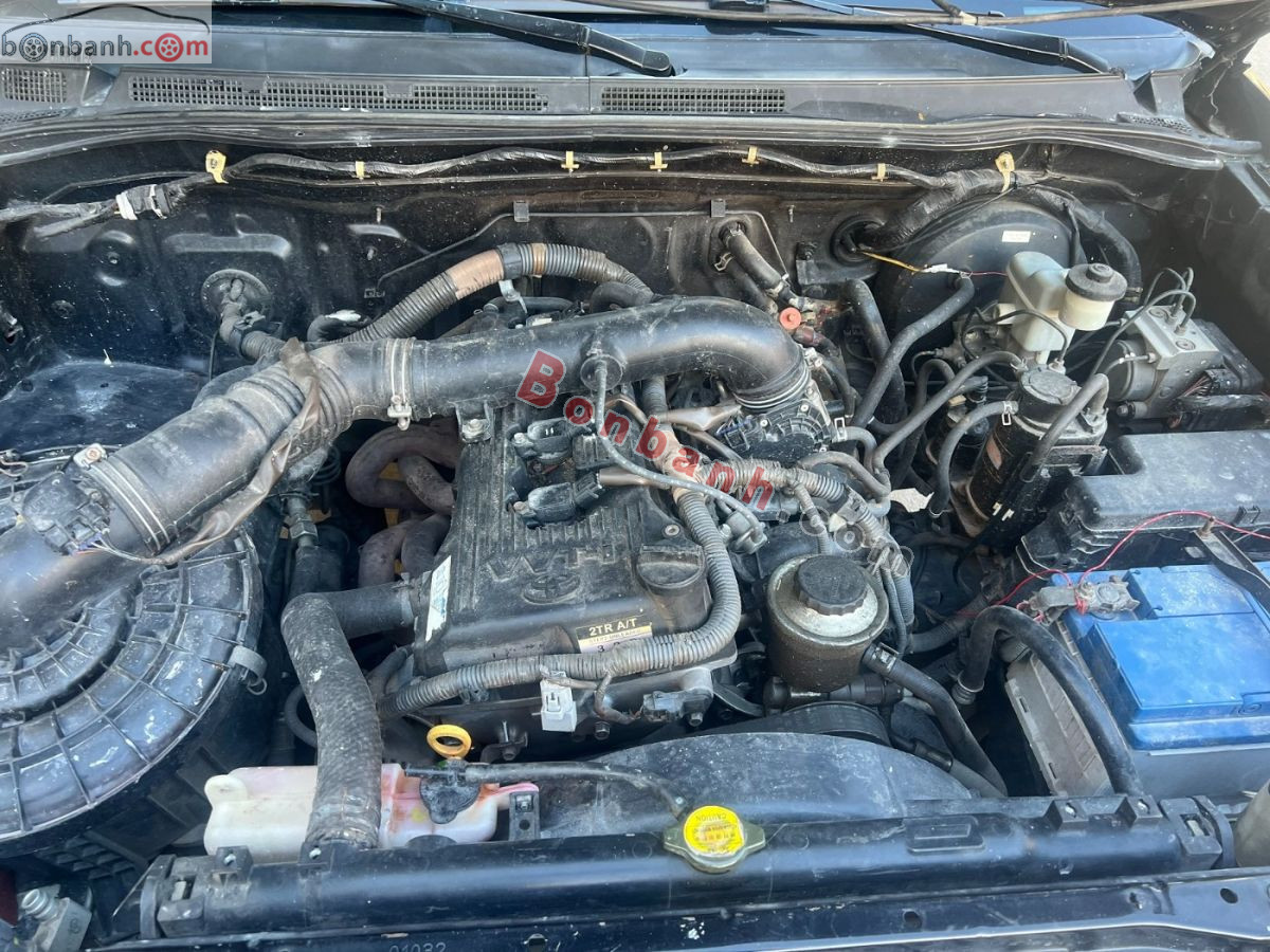 Toyota Fortuner SR5 2.7 AT 2008 - 235 Triệu 10