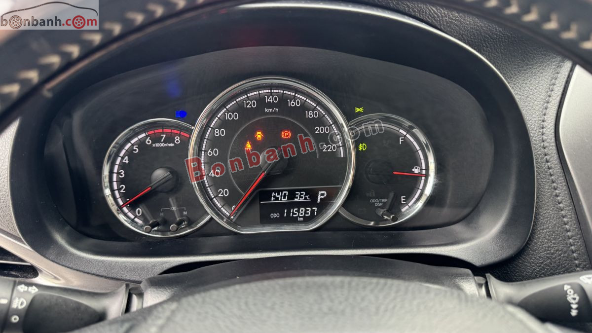 Toyota Vios E CVT 2023 - 419 Triệu 4