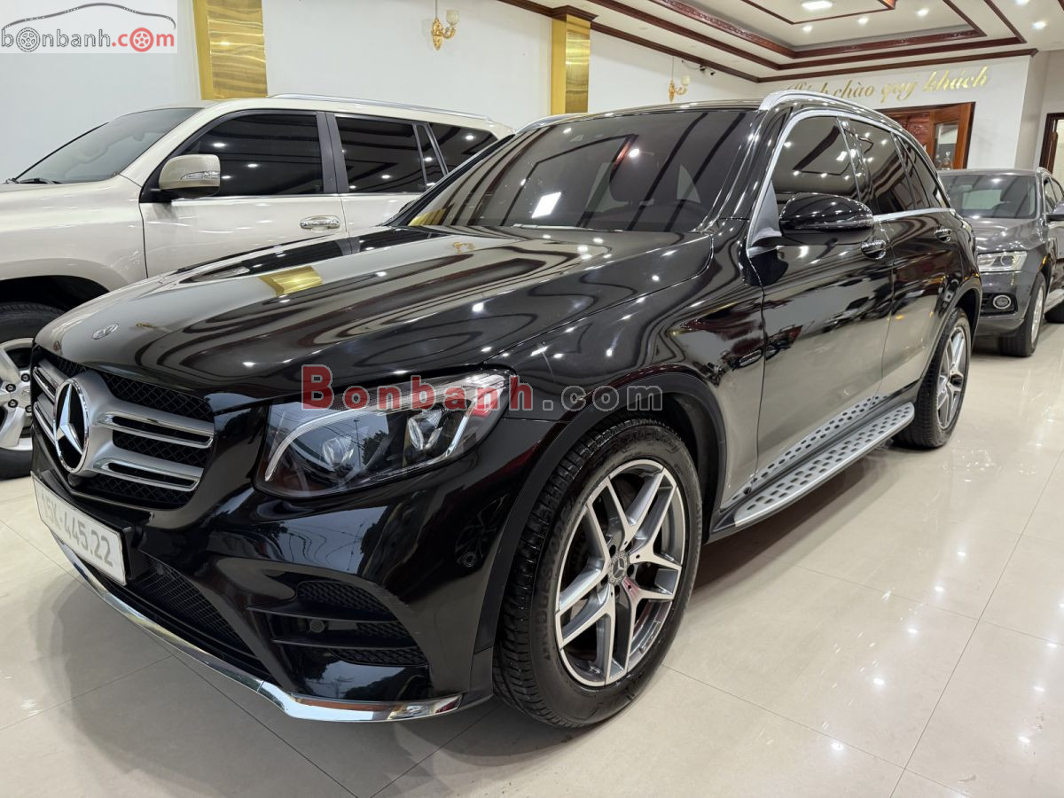 Mercedes Benz GLC 300 4Matic 2019 - 856 Triệu 2