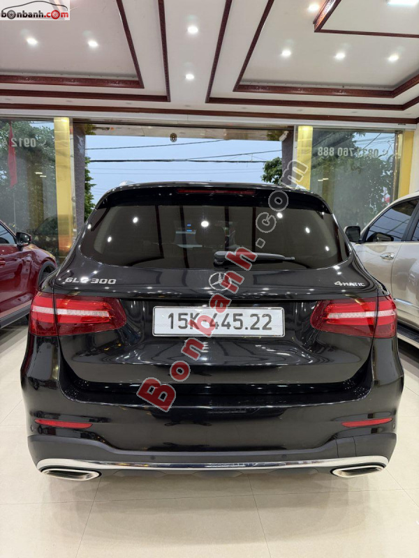 Mercedes Benz GLC 300 4Matic 2019 - 856 Triệu 4