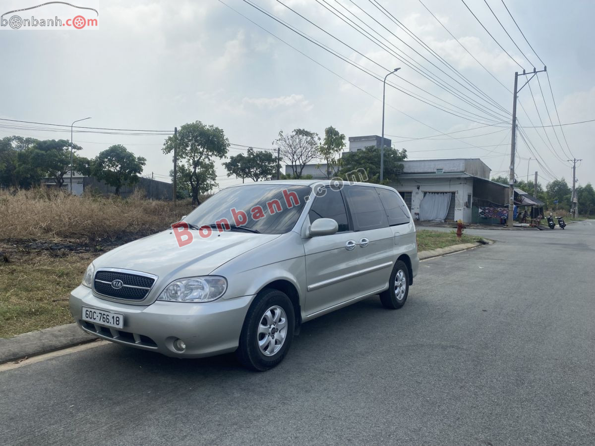 Kia Carnival GS 2.5 AT 2008 - 160 Triệu