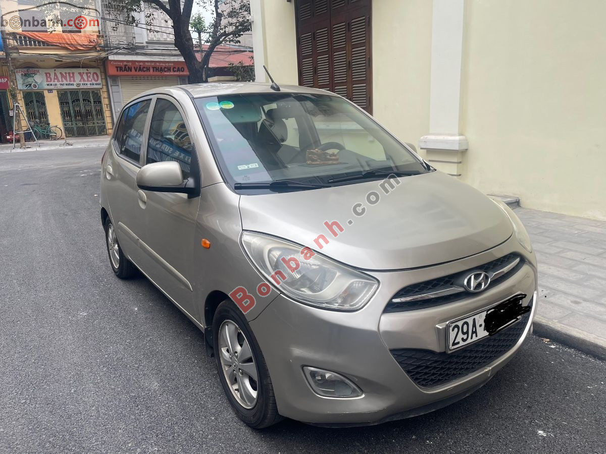 Hyundai i10 1.2 AT 2011 - 165 Triệu