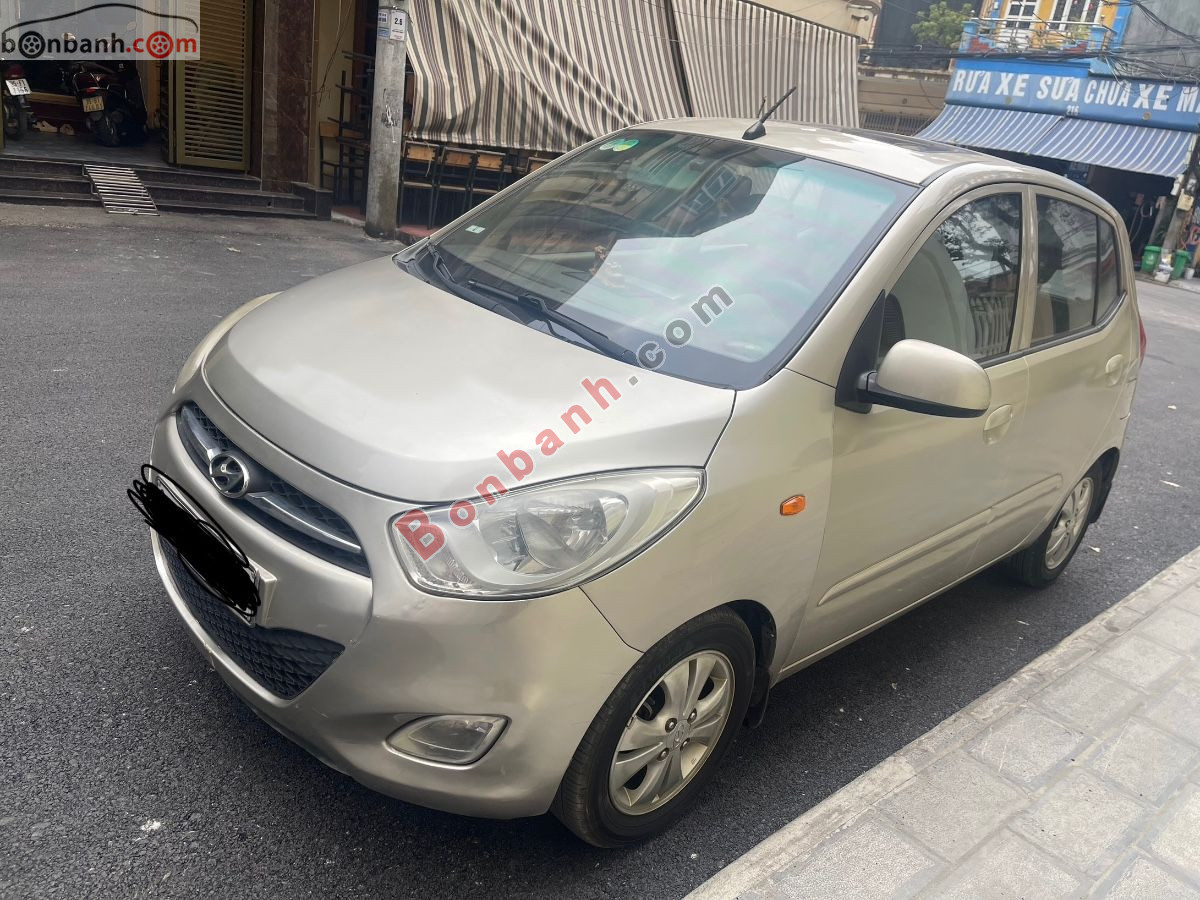 Hyundai i10 1.2 AT 2011 - 165 Triệu 2