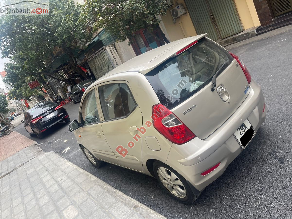 Hyundai i10 1.2 AT 2011 - 165 Triệu 3
