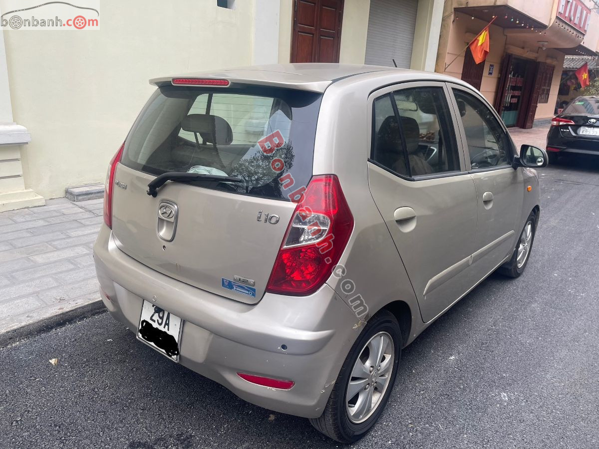 Hyundai i10 1.2 AT 2011 - 165 Triệu 4