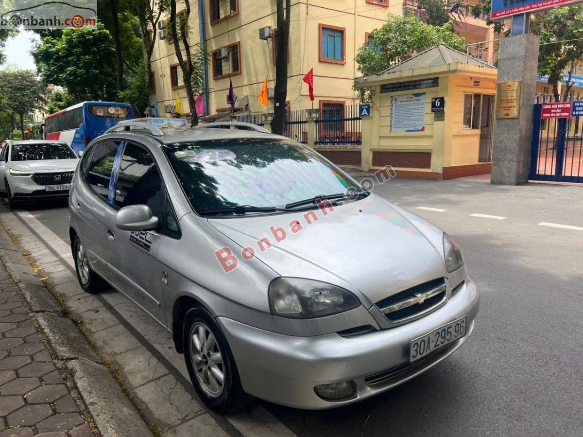 Chevrolet Vivant CDX MT 2008 - 68 Triệu