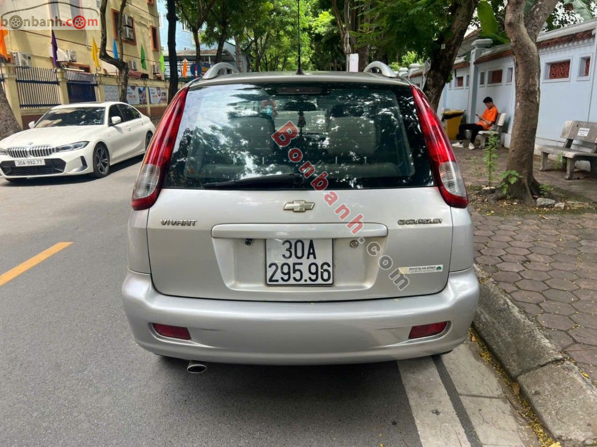 Chevrolet Vivant CDX MT 2008 - 68 Triệu 5