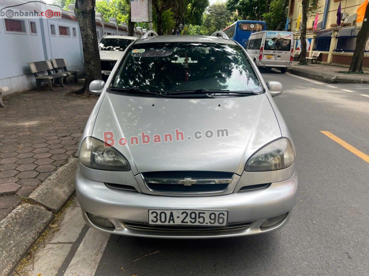 Chevrolet Vivant CDX MT 2008 - 68 Triệu 2