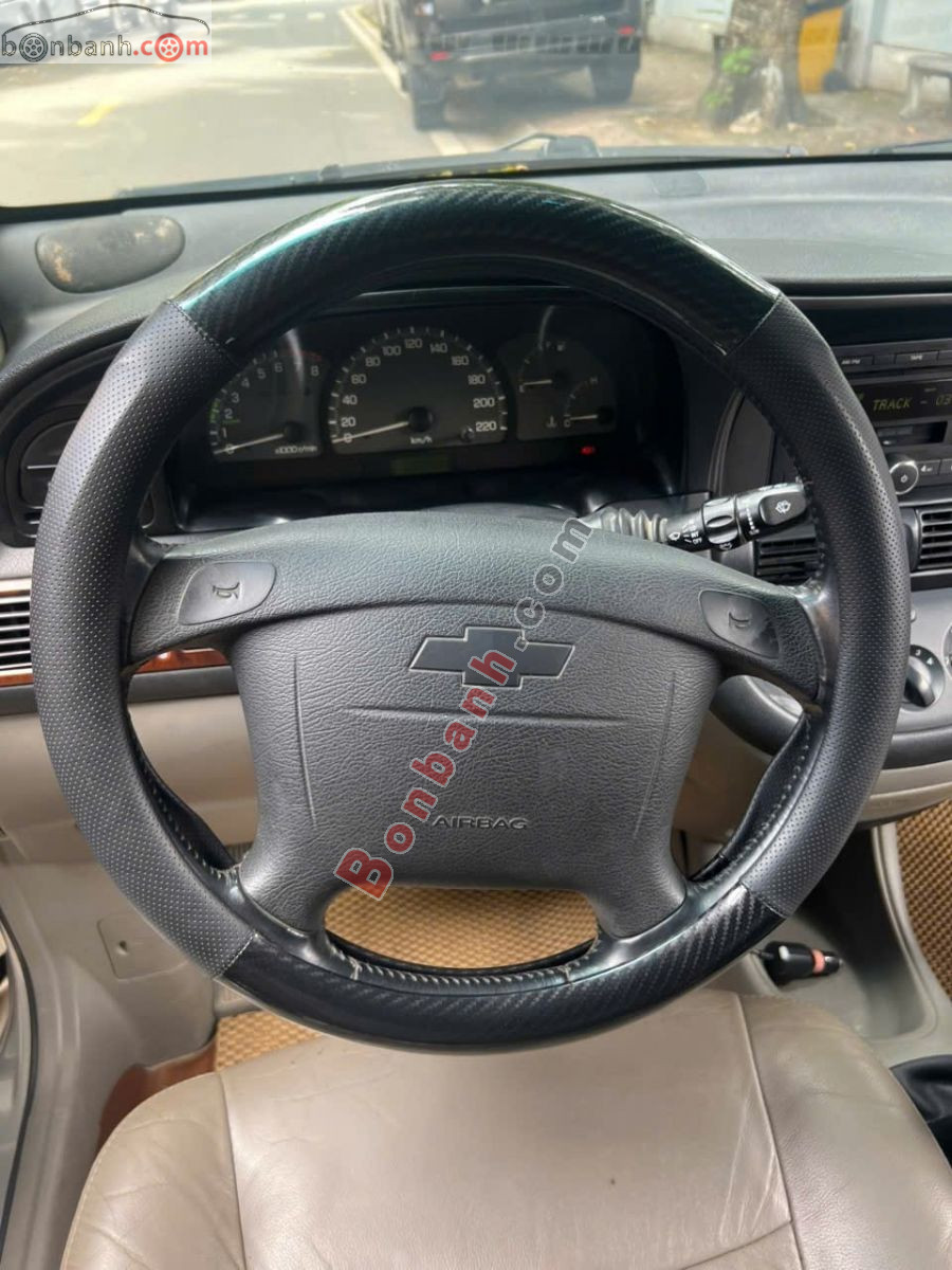 Chevrolet Vivant CDX MT 2008 - 68 Triệu 6