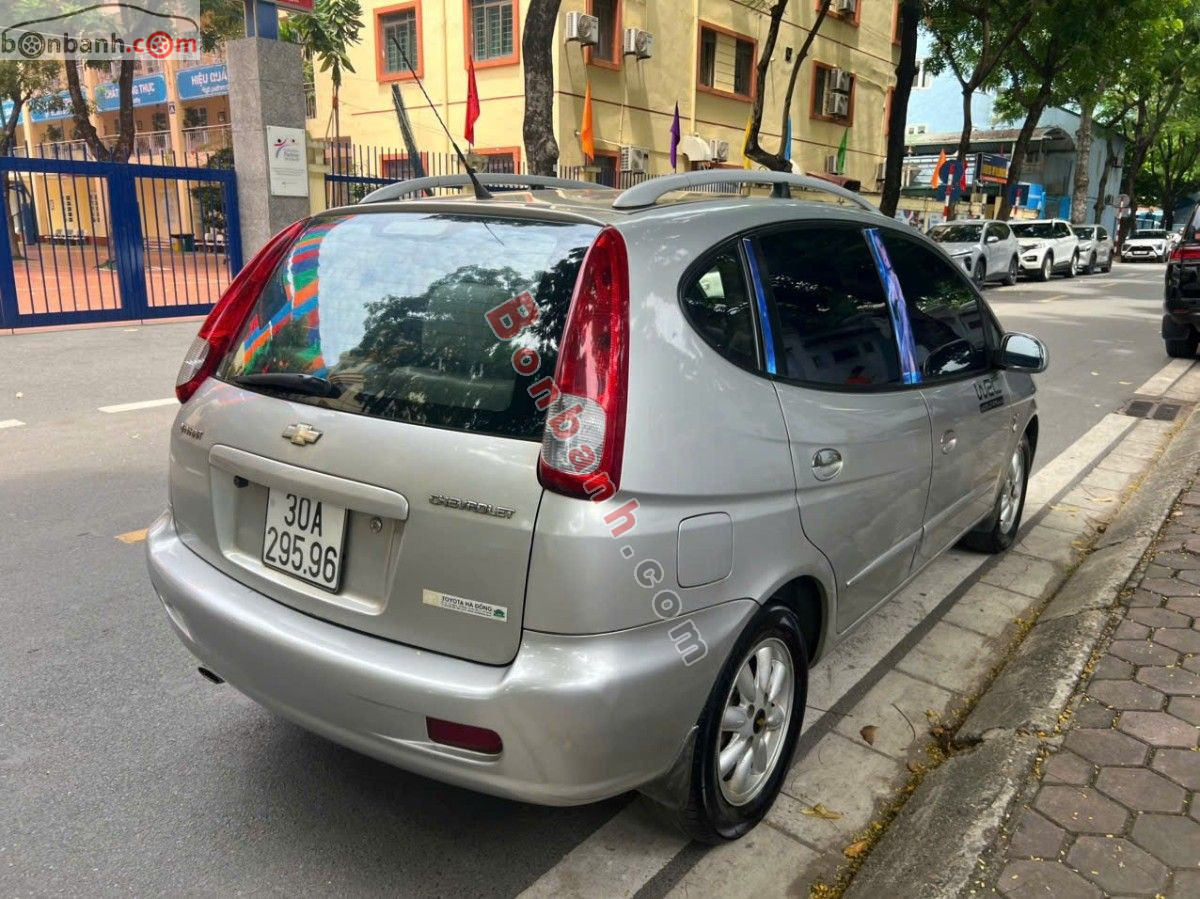 Chevrolet Vivant CDX MT 2008 - 68 Triệu 4