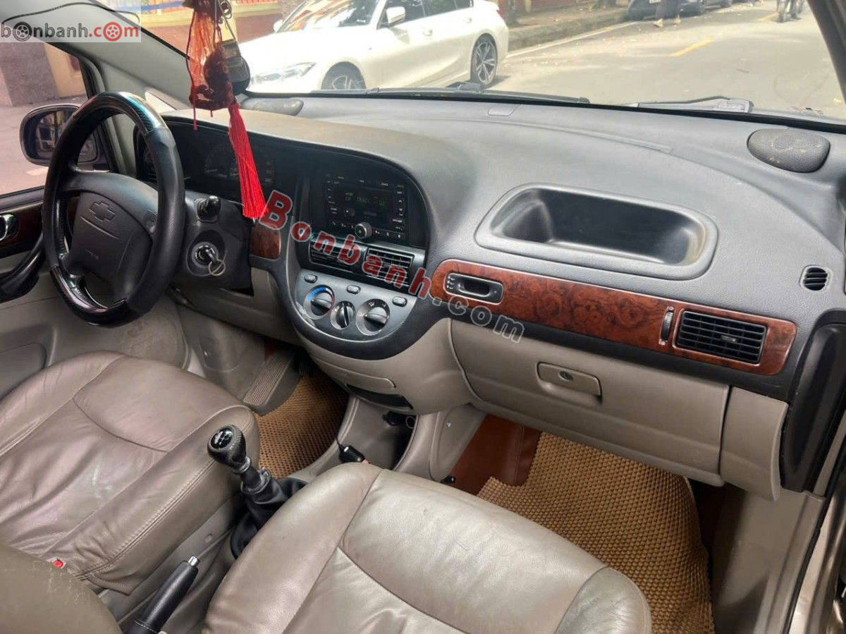 Chevrolet Vivant CDX MT 2008 - 68 Triệu 7
