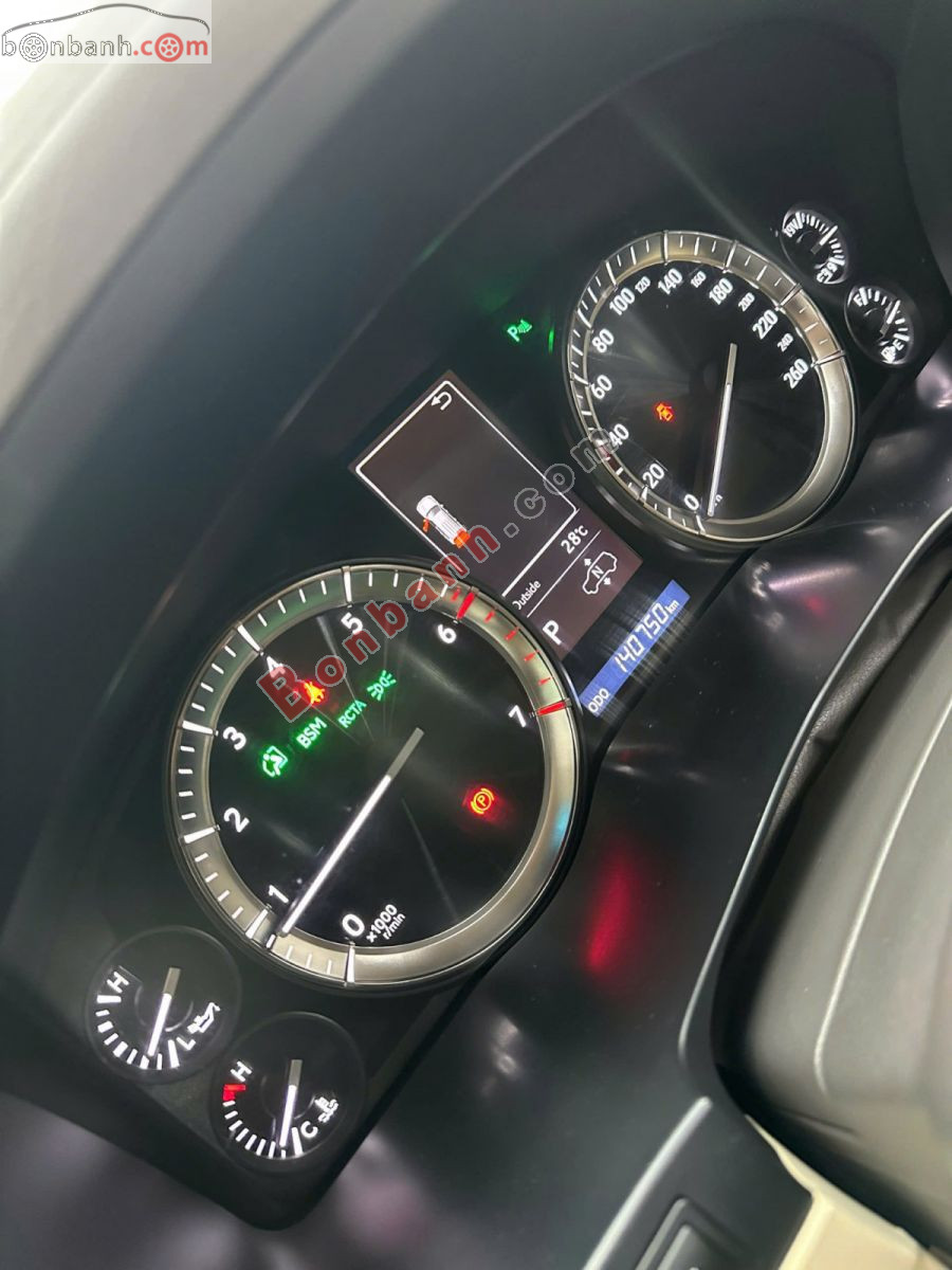 Lexus LX 570 2016 - 5 Tỷ 200 Triệu 4
