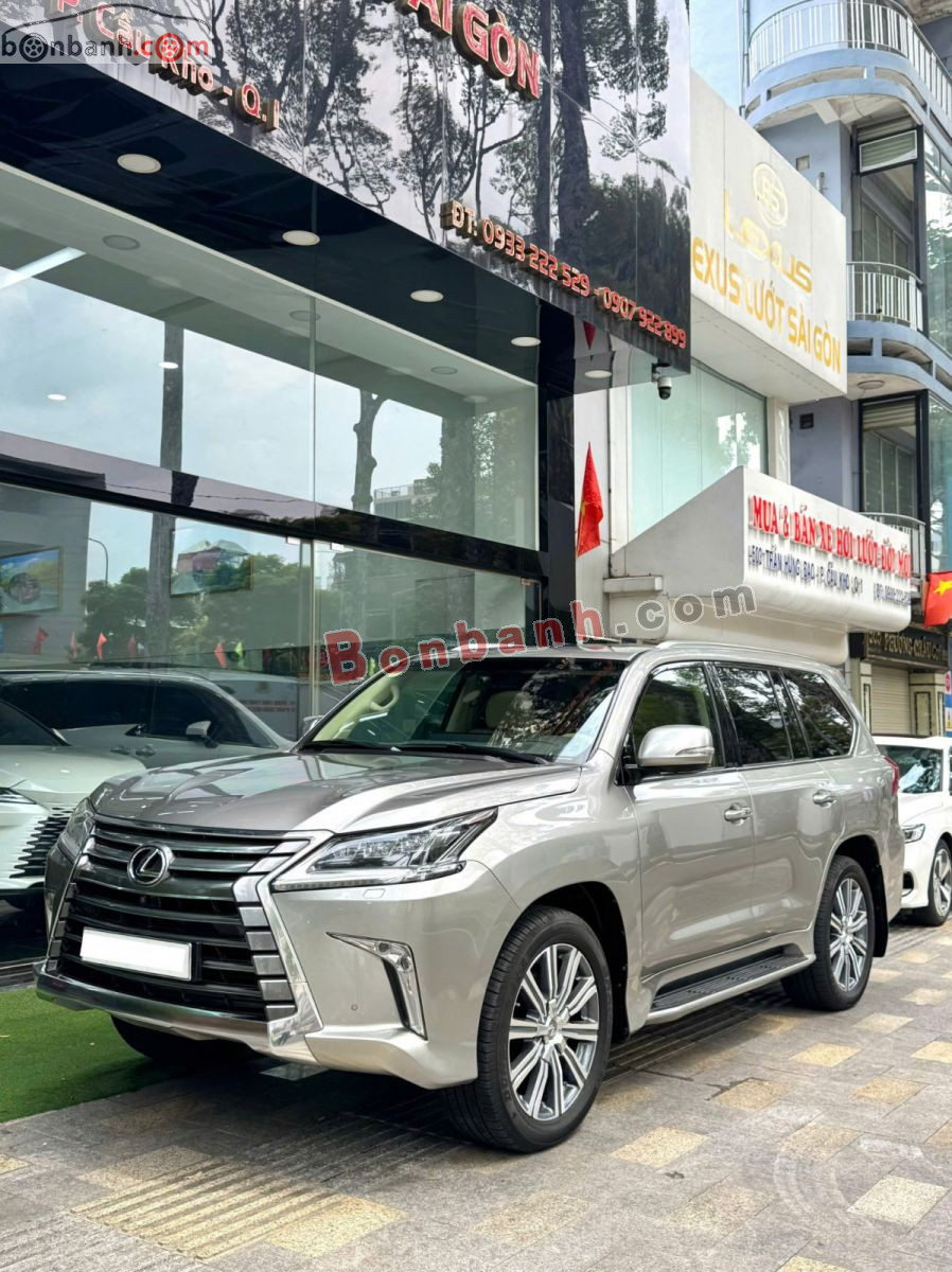 Lexus LX 570 2016 - 5 Tỷ 200 Triệu 3