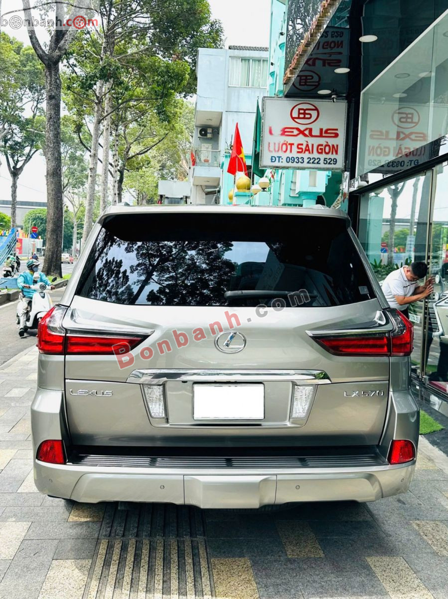 Lexus LX 570 2016 - 5 Tỷ 200 Triệu 2