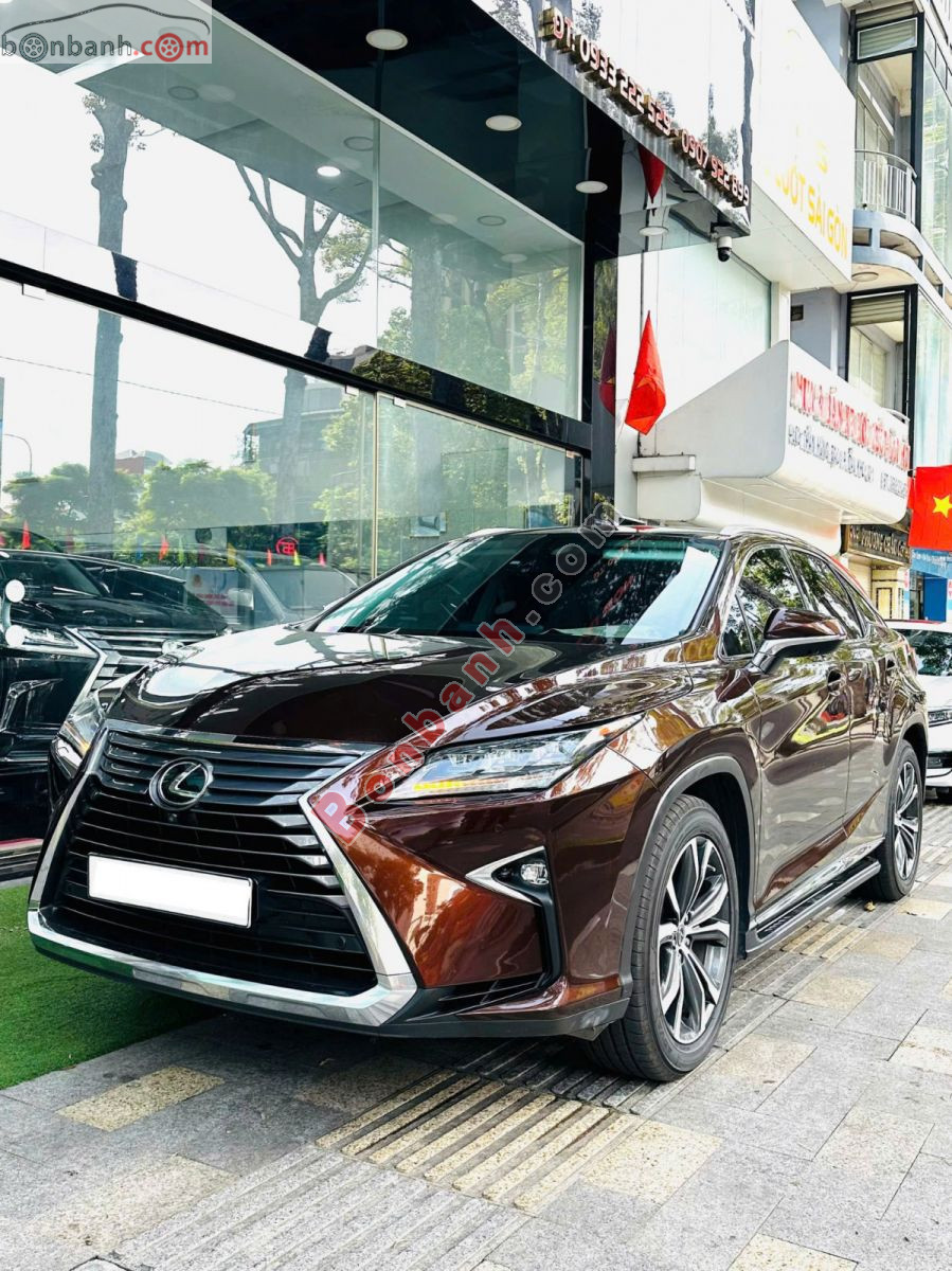 Lexus RX 350 2019 - 2 Tỷ 550 Triệu
