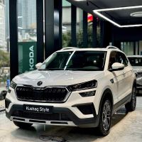 Bán xe Skoda Kushaq 2026 Style 1.0 TSI AT giá 571 Triệu - Bình Dương
