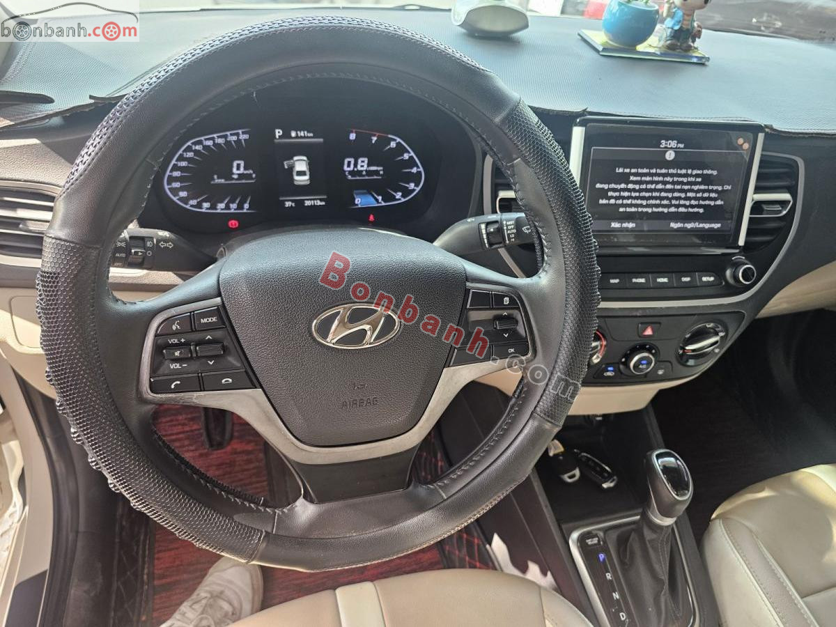 Hyundai Accent 1.4 AT 2021 - 370 Triệu 2