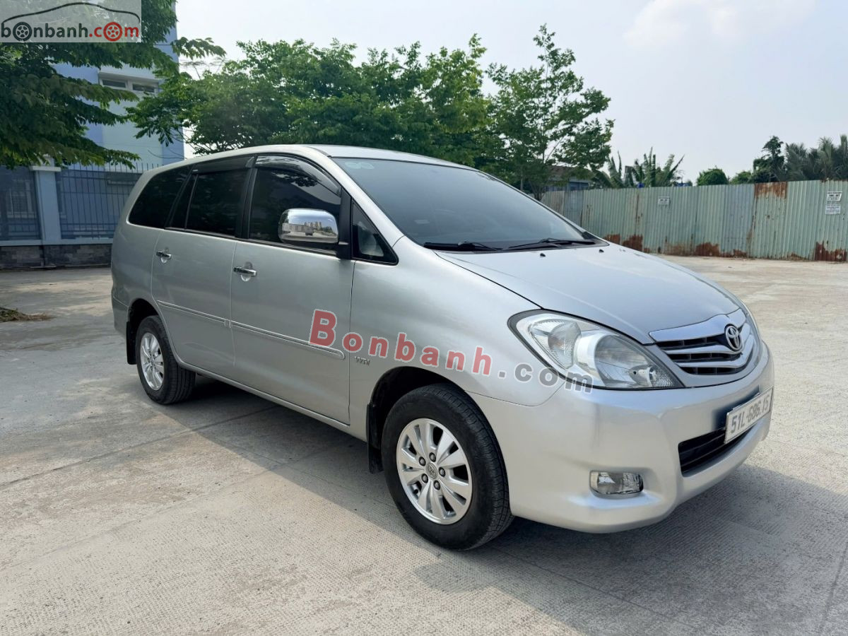 Bán xe ô tô Toyota Innova V 2011 giá 260 Triệu | 6754513