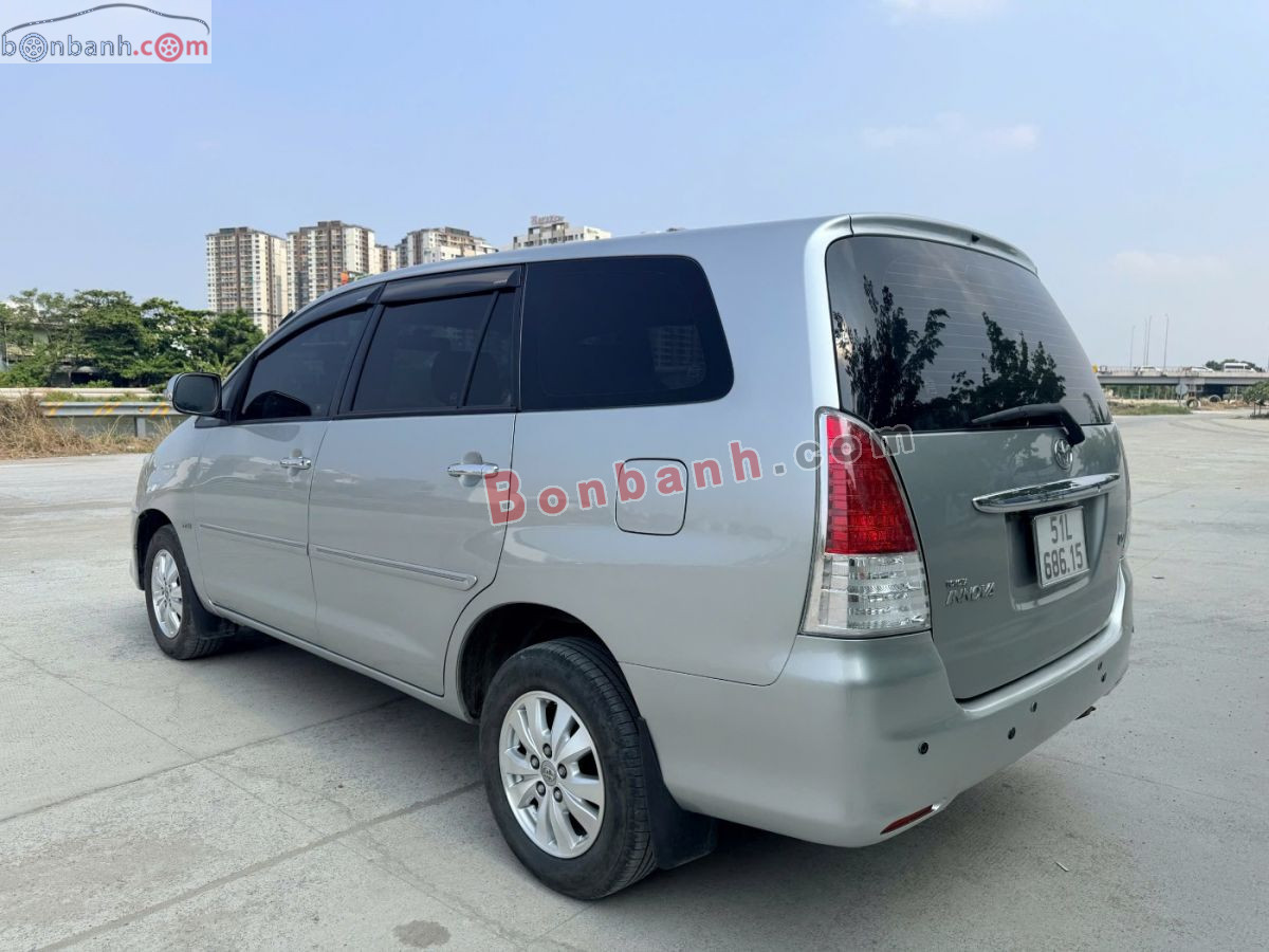 Bán xe ô tô Toyota Innova V 2011 giá 260 Triệu | 6754513