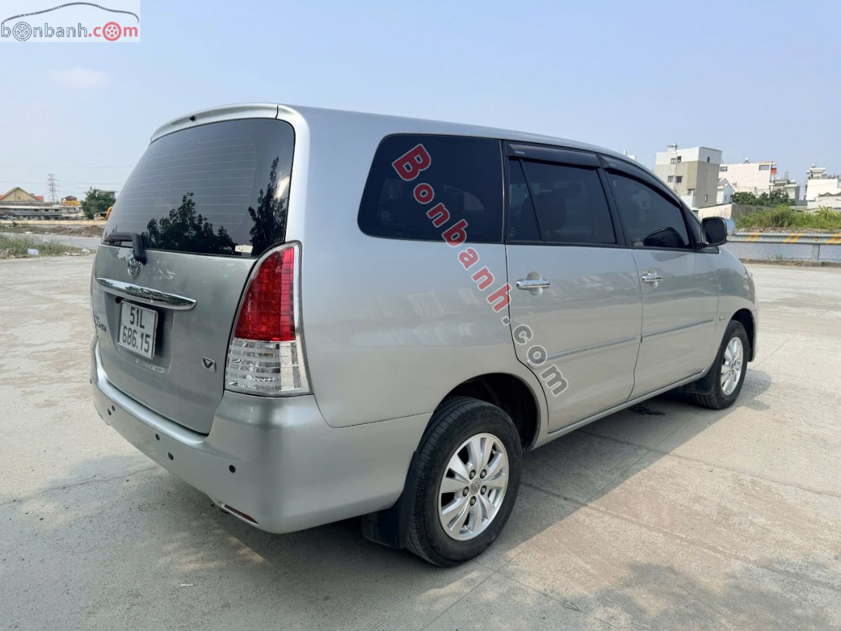 Bán xe ô tô Toyota Innova V 2011 giá 260 Triệu | 6754513