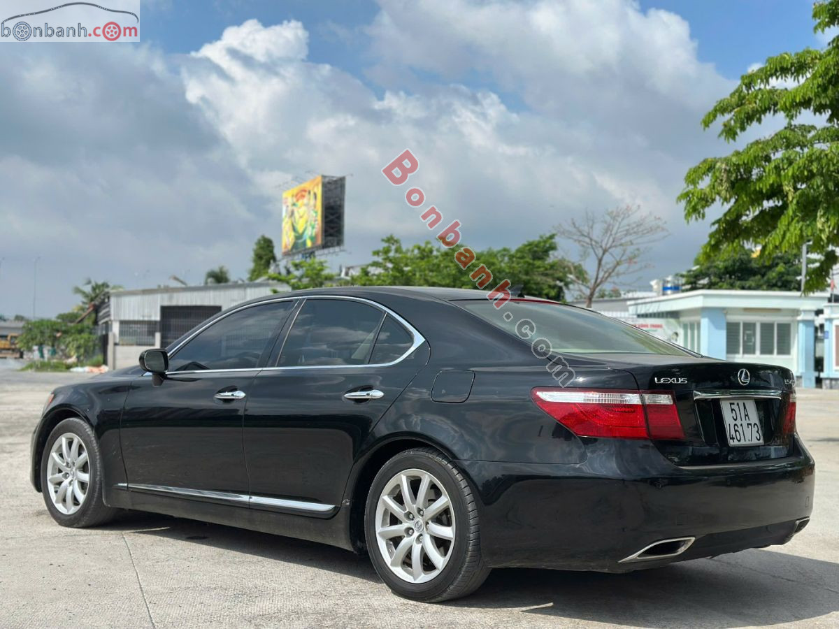 Lexus LS 460 2007 - 468 Triệu 4