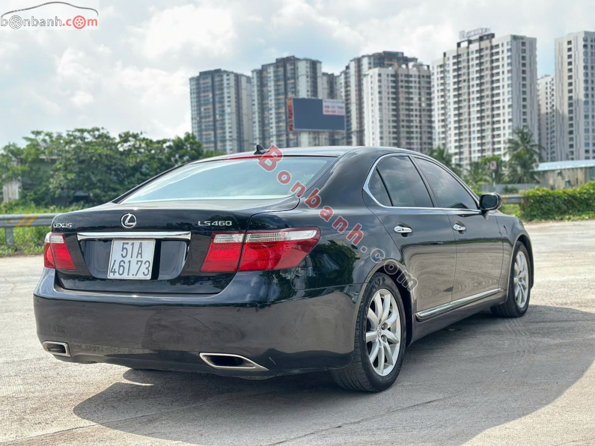Lexus LS 460 2007 - 468 Triệu 5
