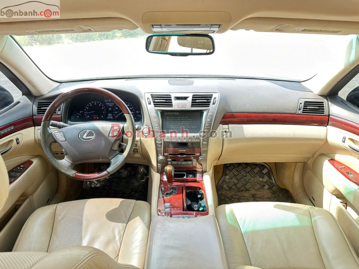 Lexus LS 460 2007 - 468 Triệu 10