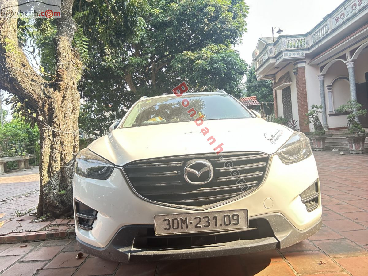 Mazda CX5 2.5 AT AWD 2016 - 395 Triệu