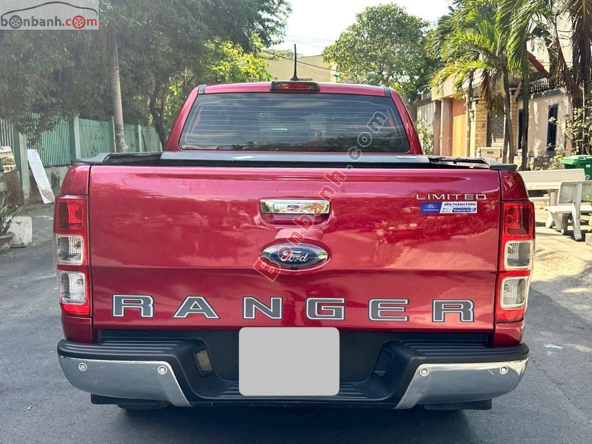 Ford Ranger Limited 2.0L 4x4 AT 2021 - 598 Triệu 2