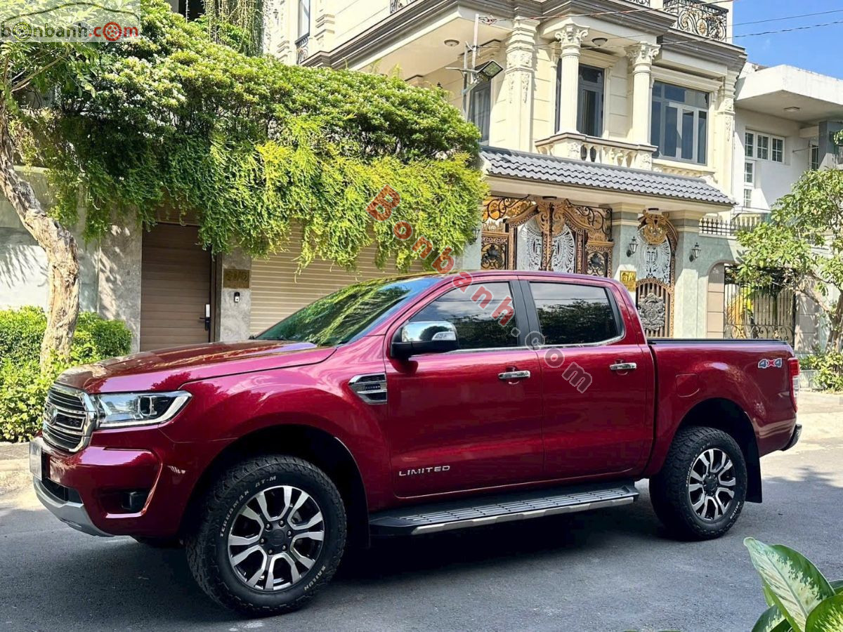 Ford Ranger Limited 2.0L 4x4 AT 2021 - 598 Triệu 3