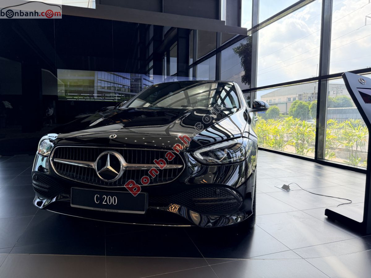 Mercedes Benz C class C200 Avantgarde 2026 - 1 Tỷ 399 Triệu 2