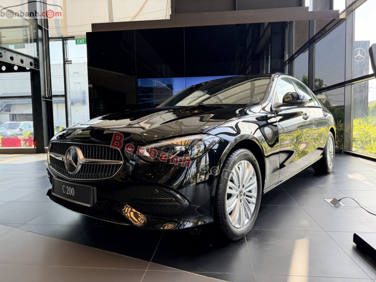 Mercedes Benz C class C200 Avantgarde 2026 - 1 Tỷ 399 Triệu 3