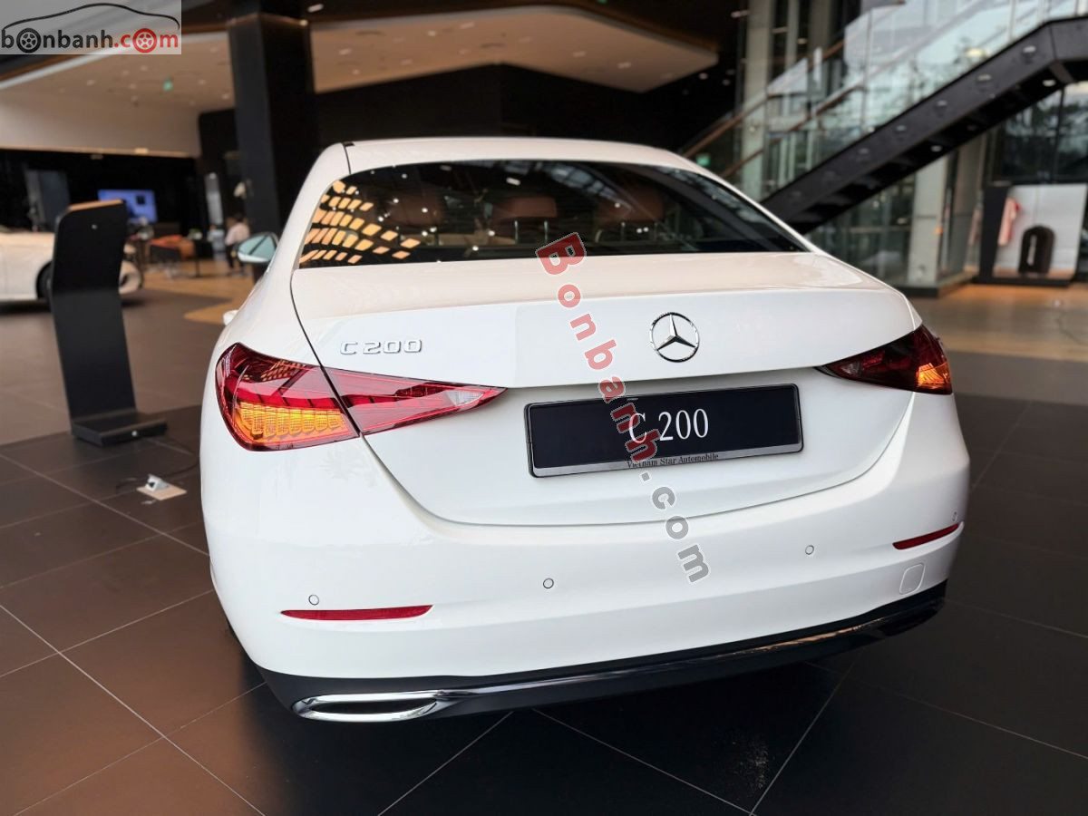 Mercedes Benz C class C200 Avantgarde 2026 - 1 Tỷ 399 Triệu 6