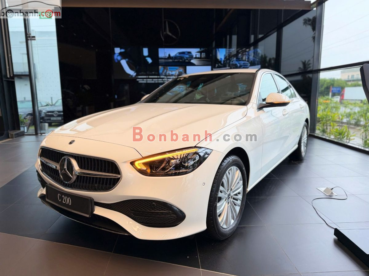 Mercedes Benz C class C200 Avantgarde 2026 - 1 Tỷ 399 Triệu 2