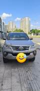 Bán xe Toyota Fortuner 2017 2.4G 4x2 MT giá 600 Triệu - TP HCM