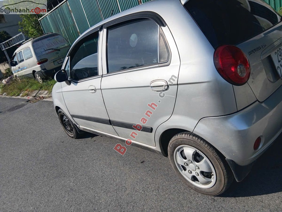 Chevrolet Spark Lite Van 0.8 MT 2013 - 48 Triệu 4