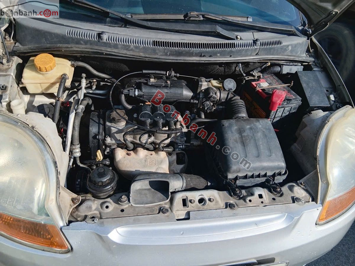 Chevrolet Spark Lite Van 0.8 MT 2013 - 48 Triệu 9