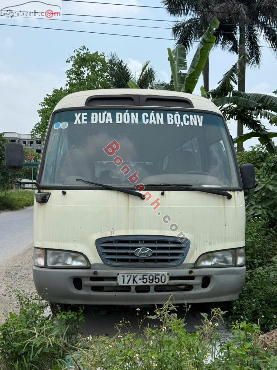 Hyundai County 3.9L 2007 - 48 Triệu