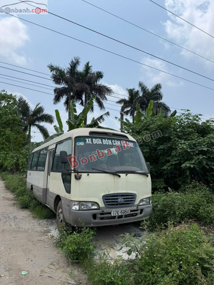 Hyundai County 3.9L 2007 - 48 Triệu 5