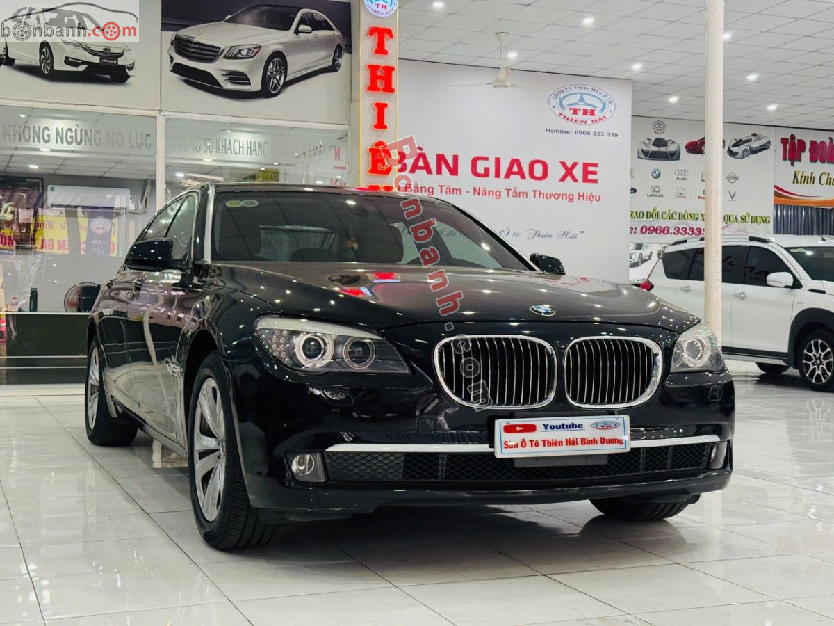 BMW 7 Series 730Li 2011 - 525 Triệu 2