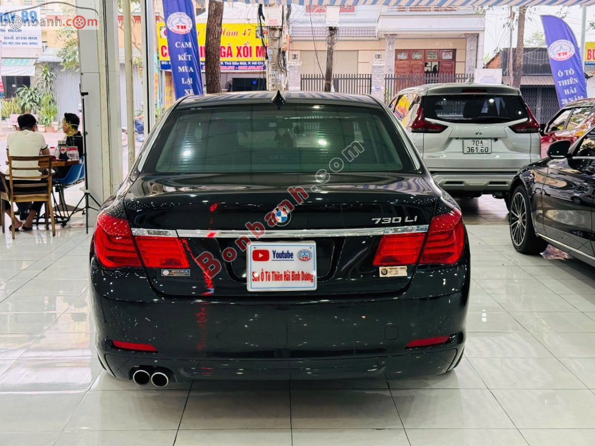 BMW 7 Series 730Li 2011 - 525 Triệu 4