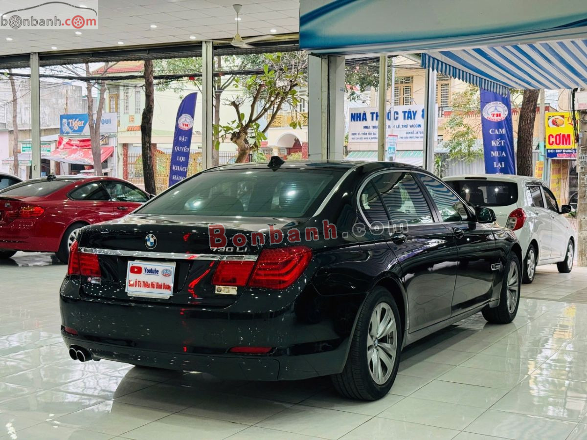 BMW 7 Series 730Li 2011 - 525 Triệu 6