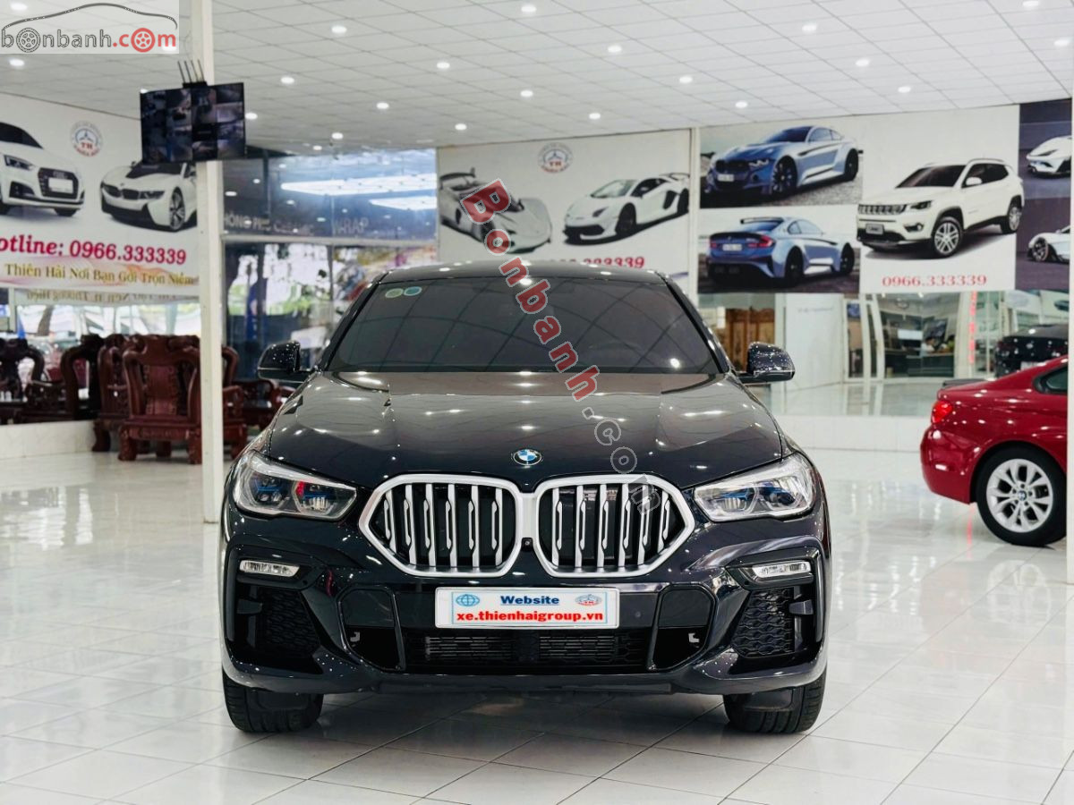 BMW X6 xDrive40i M Sport 2019 - 2 Tỷ 390 Triệu